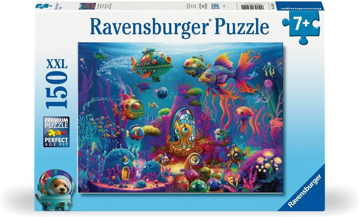 RAVENSBURGER ALIEN OCEAN 150P - Toyworld Frankston