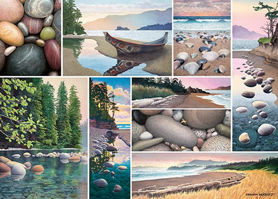 RAVENSBURGER 17469 0 WEST COAST TRANQUILITY 1000 PIECE PUZZLE - Toyworld Frankston