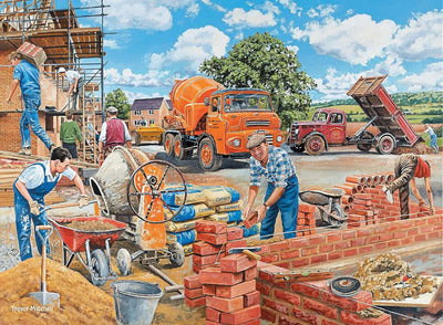 RAVENSBURGER 174904 - HAPPY DAYS NO 4 X 500 PIECE PUZZLE - Toyworld Frankston