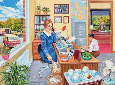 RAVENSBURGER 174904 - HAPPY DAYS NO 4 X 500 PIECE PUZZLE - Toyworld Frankston