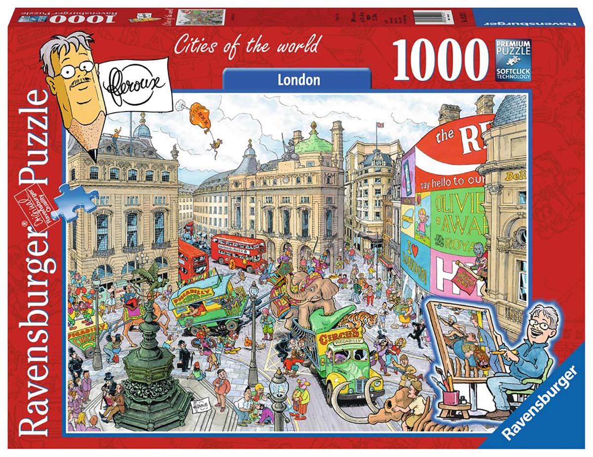 PUZZLE 1000 PC LONDON - Toyworld Frankston
