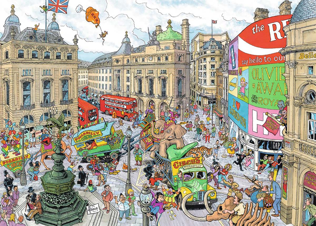 PUZZLE 1000 PC LONDON