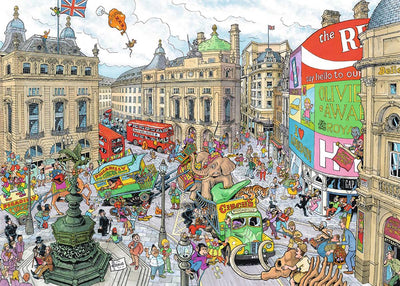 PUZZLE 1000 PC LONDON
