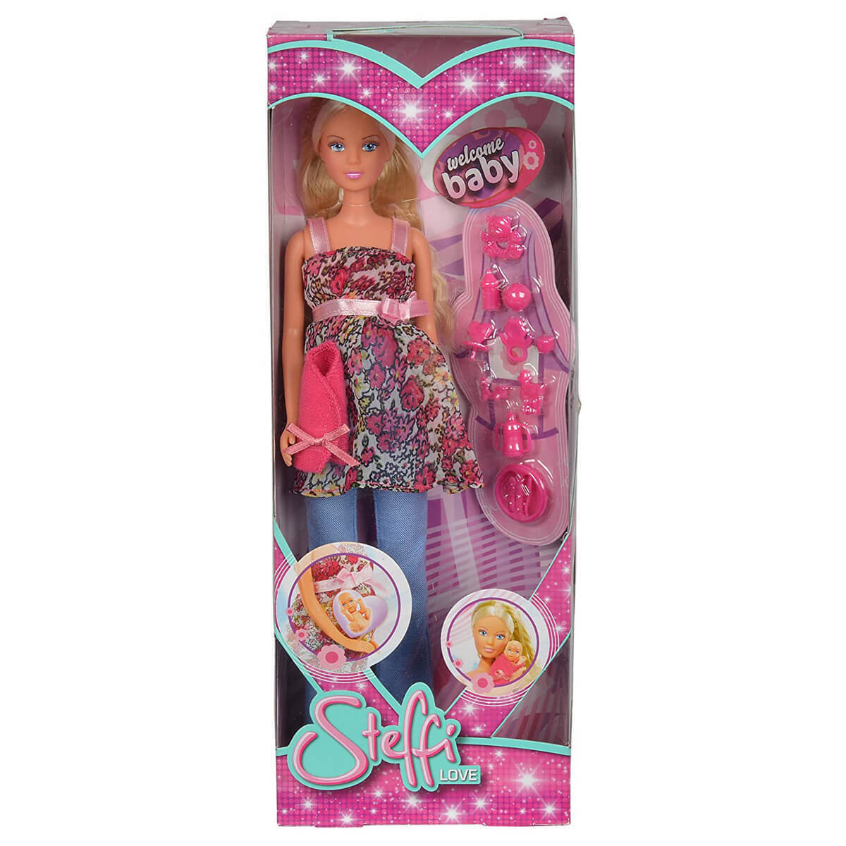 STEFFI LOVE WELCOME BABY - Toyworld Frankston
