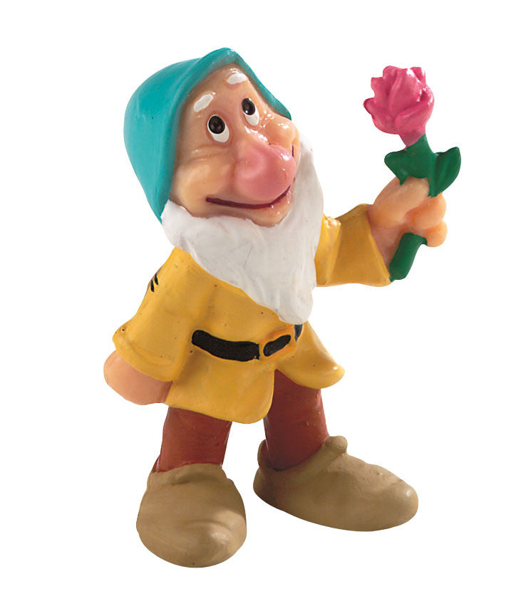 BULLYLAND DISNEY - SNOW WHITE - BASHFUL - Toyworld Frankston