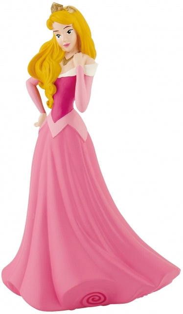 BULLYLAND DISNEY PRINCESS - AURORA IN PINK DRESS