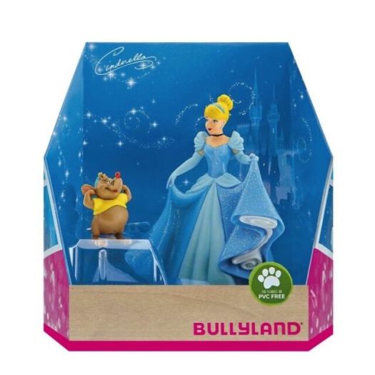BULLYLAND CINDERELLA & GUS
