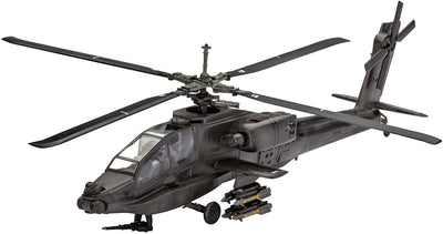 REVELL 1/100 AH-64A APACHE STARTER SET - Toyworld Frankston