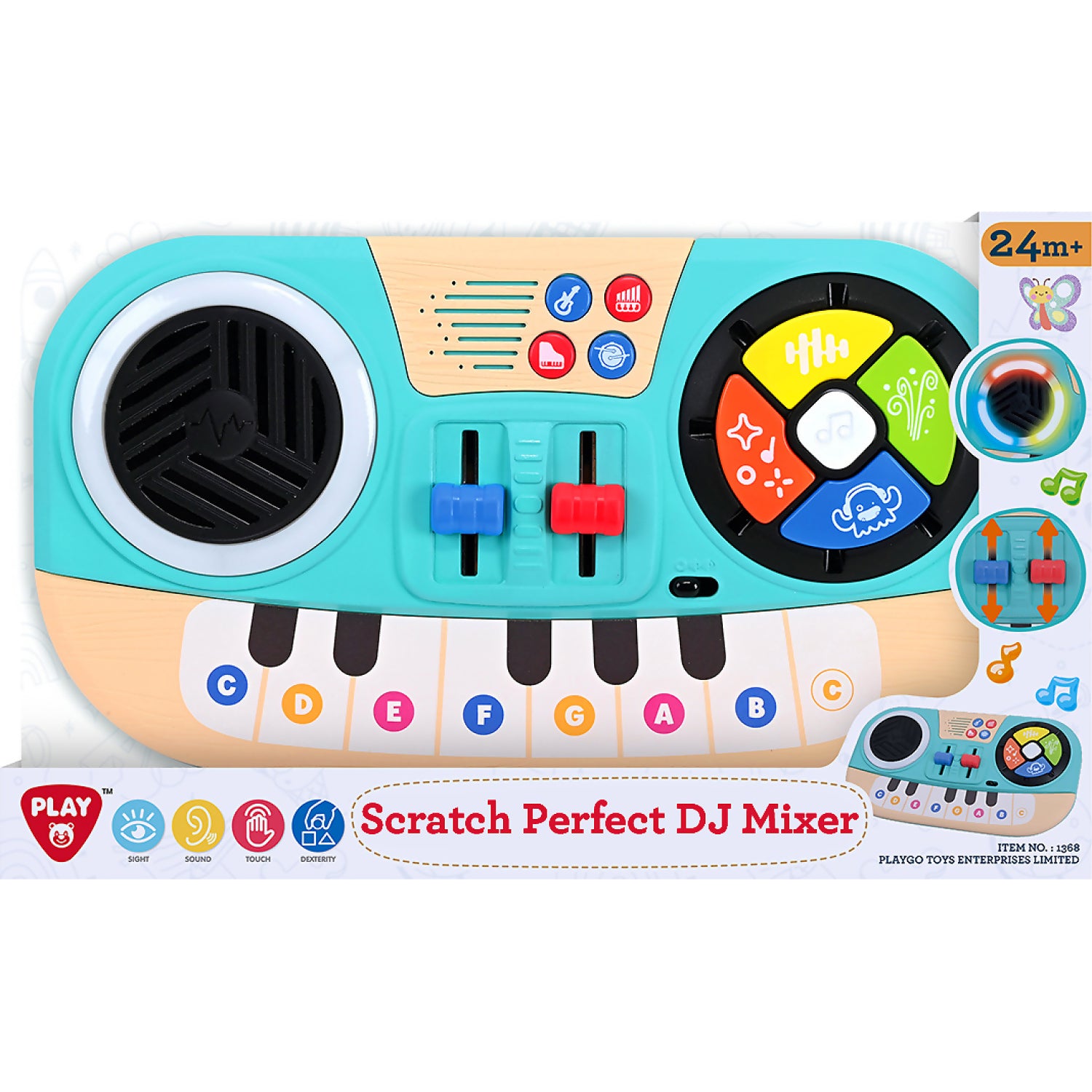 PLAYAGO SCRATCH PERFECT DJ MIXER - Toyworld Frankston