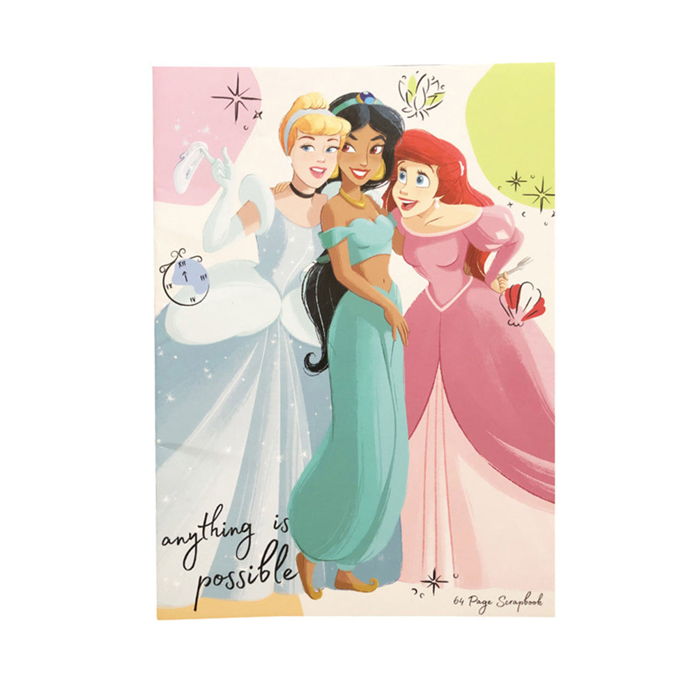 PRINCESS 64 PAGE SCRAP BOOK - Toyworld Frankston