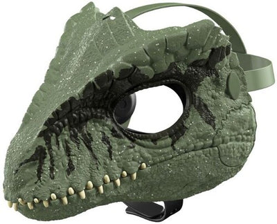 JURASSIC WORLD GIGANOTOSAURUS MASK WITH MOVING JAW - Toyworld Frankston