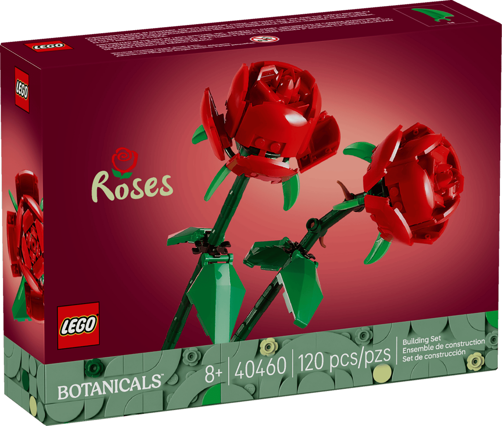 LEGO 40460 BOTANICALS - ROSES - Toyworld Frankston