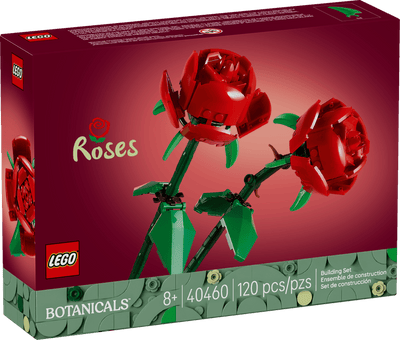 LEGO 40460 BOTANICALS - ROSES - Toyworld Frankston
