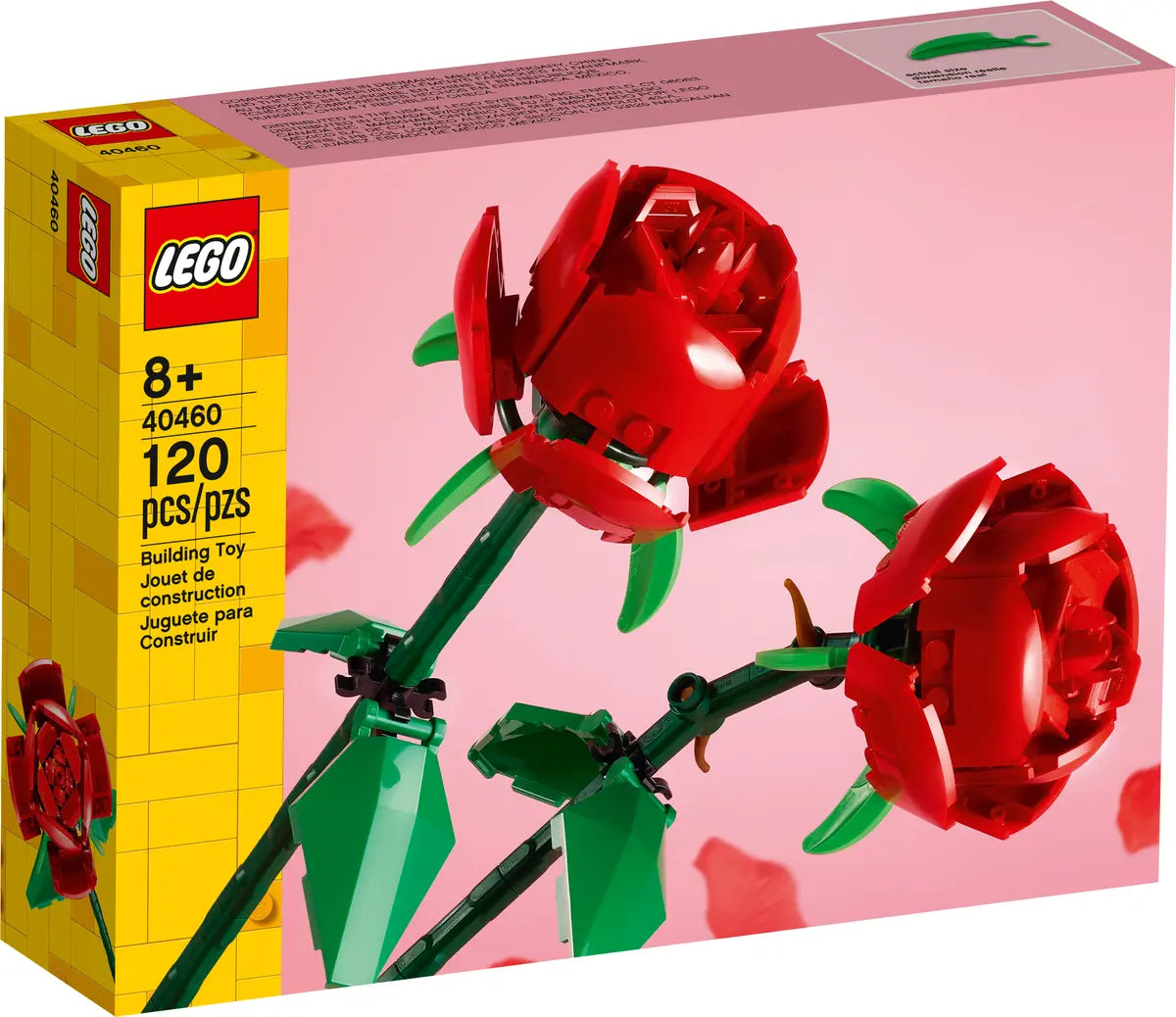 LEGO 40460 CREATOR - ROSES - Toyworld Frankston