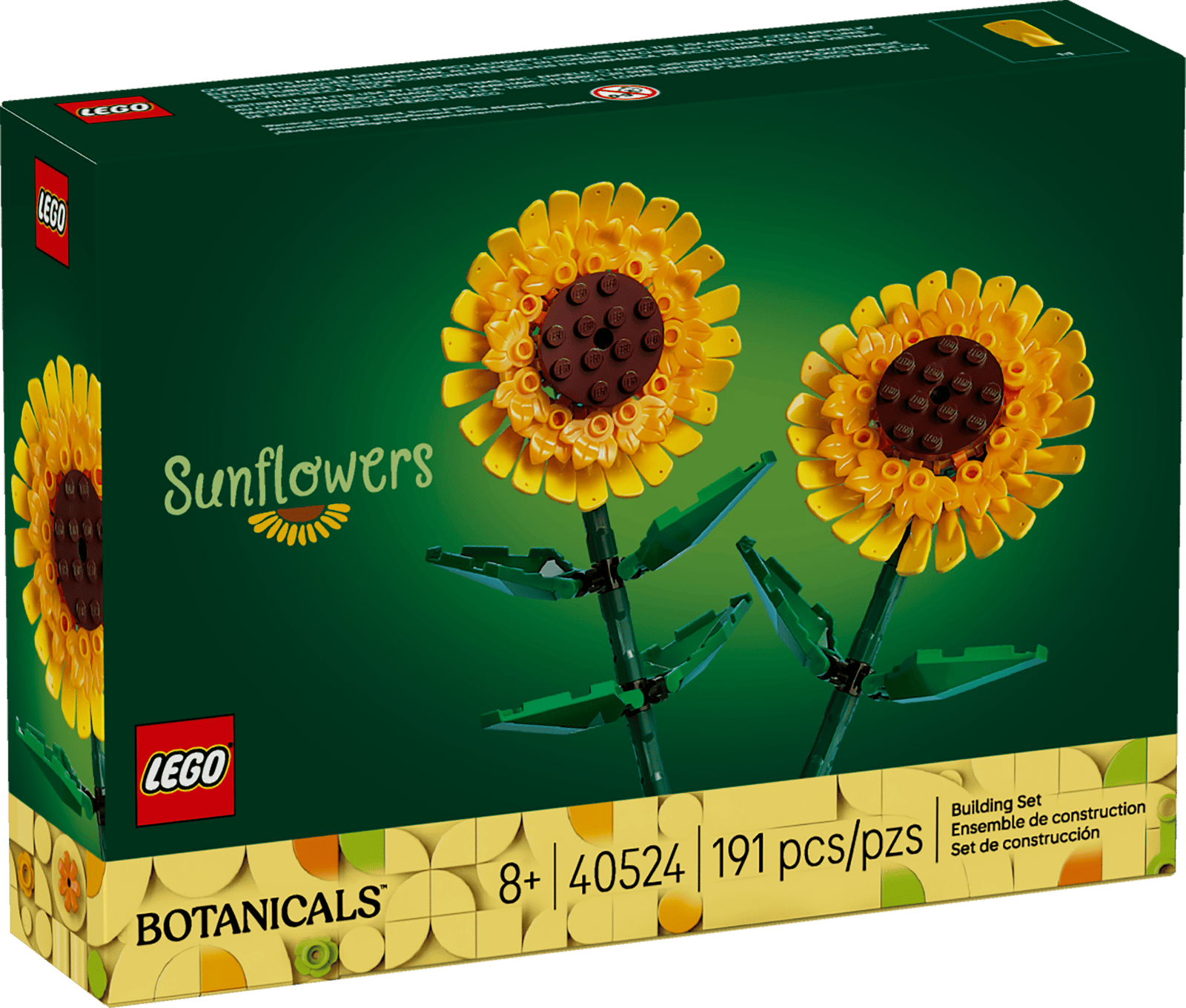 LEGO 40524 BOTANICALS - SUNFLOWERS - Toyworld Frankston