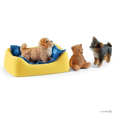 SCHLEICH PUPPY PEN - Toyworld Frankston