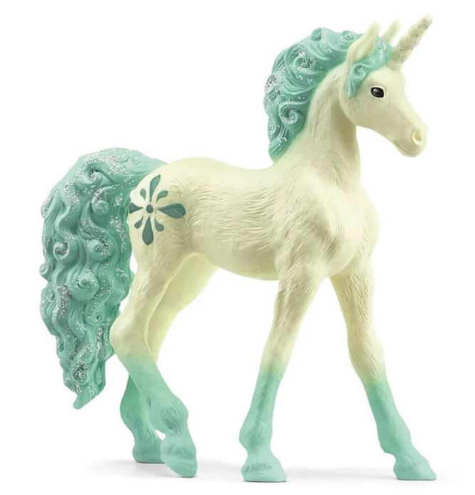 SCHLEICH - AQUAMARINE UNICORN FOAL