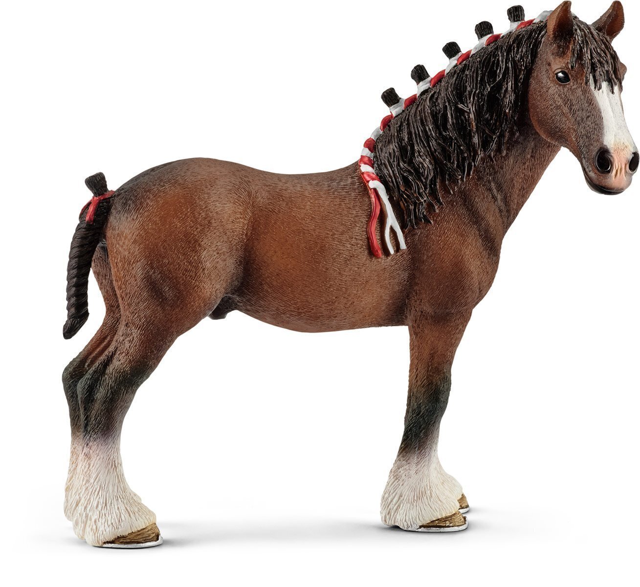 SCHLEICH - CLYDESDALE GELDING - Toyworld Frankston
