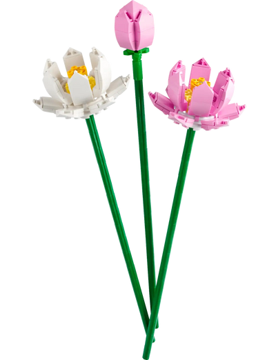 LEGO 40647 LOTUS FLOWERS - Toyworld Frankston