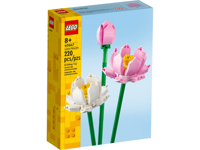 LEGO 40647 LOTUS FLOWERS - Toyworld Frankston