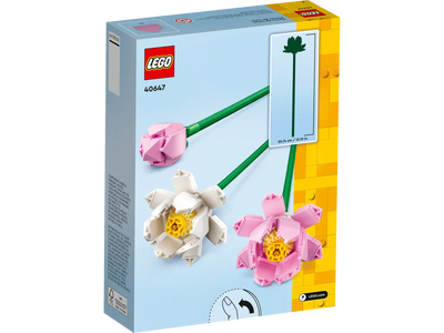 LEGO 40647 LOTUS FLOWERS - Toyworld Frankston