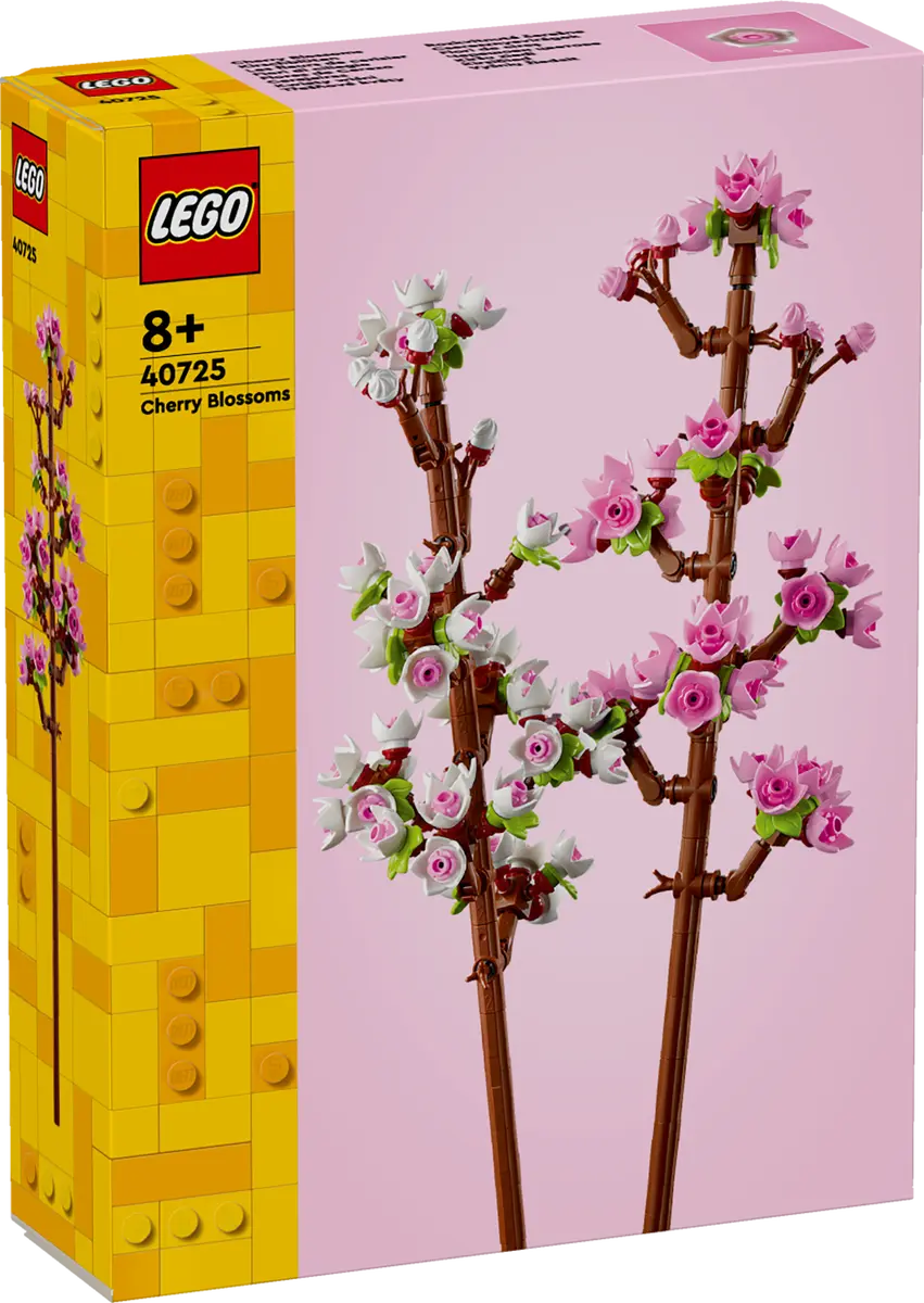 LEGO 40725 CHERRY BLOSSOMS - Toyworld Frankston