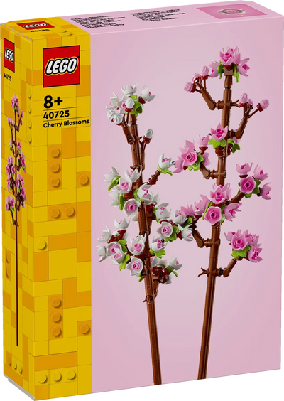 LEGO 40725 CHERRY BLOSSOMS - Toyworld Frankston