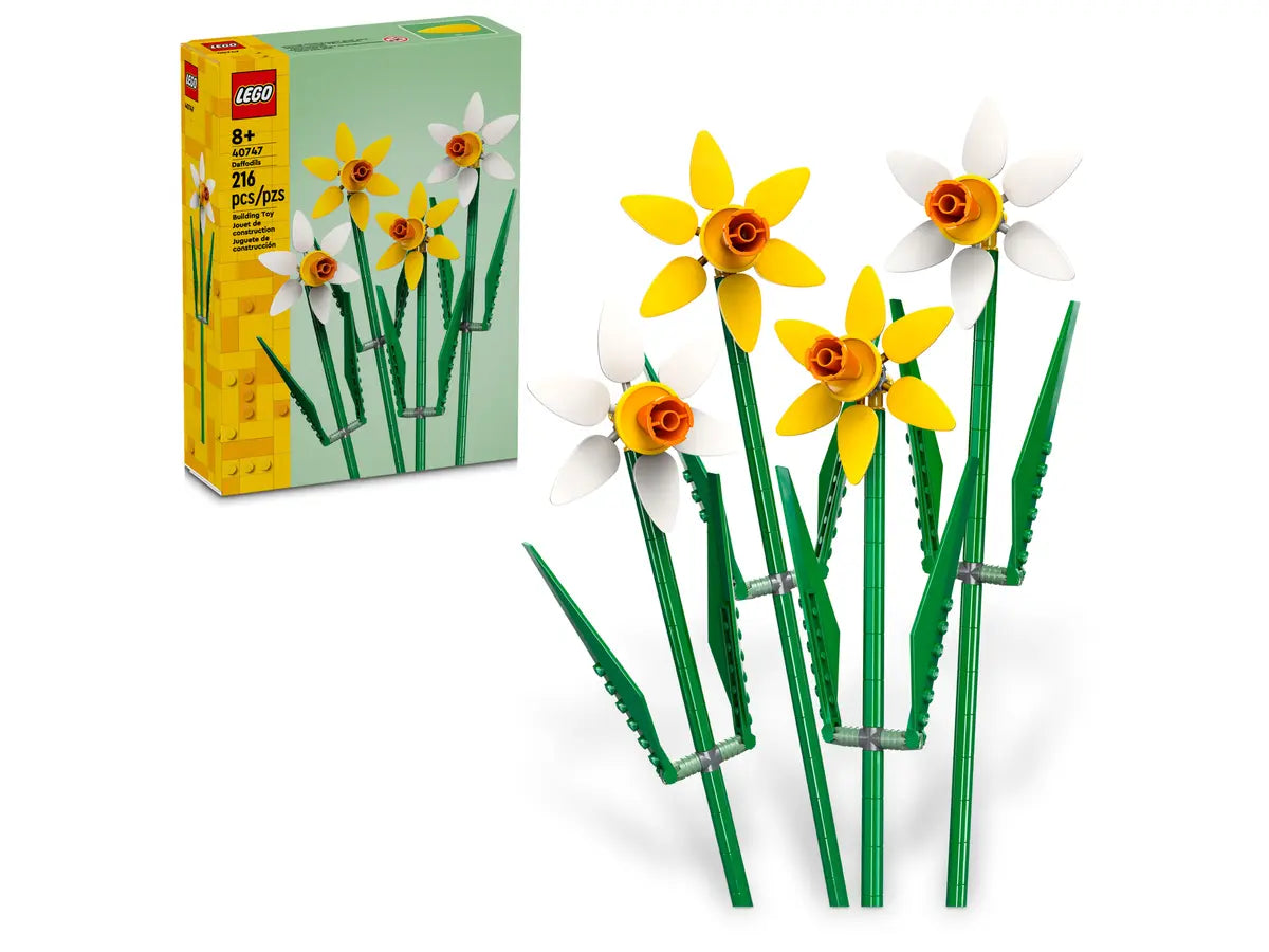 LEGO 40747 - DAFFODILS - Toyworld Frankston