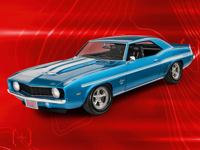 REVELL FAST & FURIOUS '69 CHEVY YENKO CAMARO - Toyworld Frankston