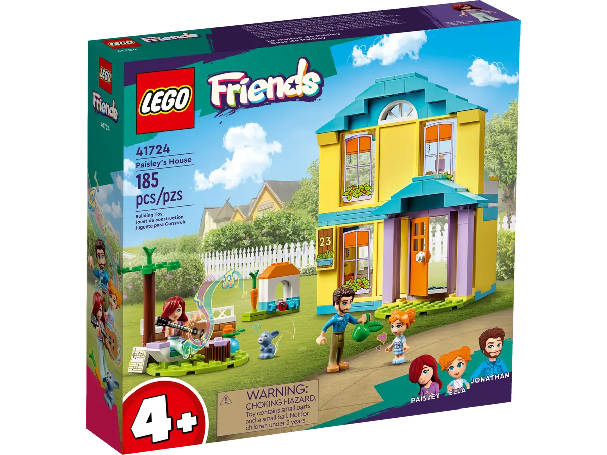 LEGO 41724 FRIENDS PAISLEYS HOUSE - Toyworld Frankston