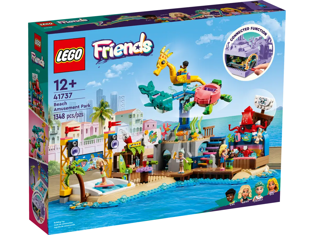 LEGO 41737 FRIENDS - BEACH AMUSEMENT PARK - Toyworld Frankston