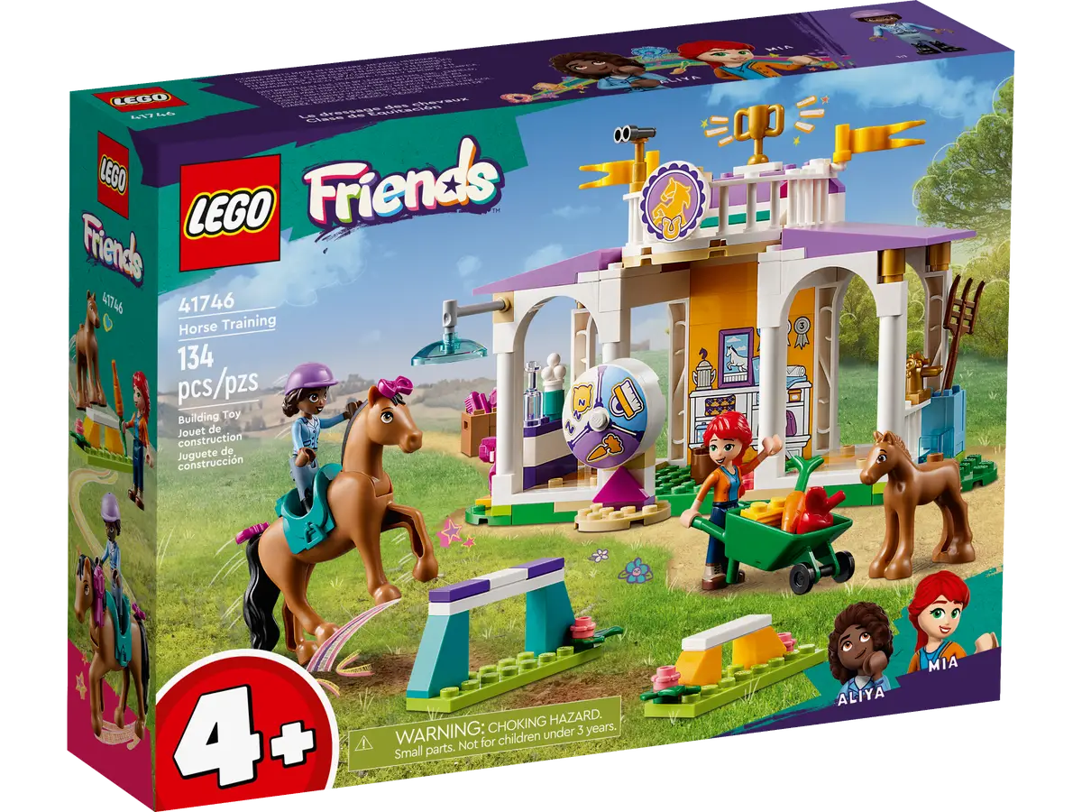 LEGO 41746 FRIENDS -  HORSE TRAINING - Toyworld Frankston