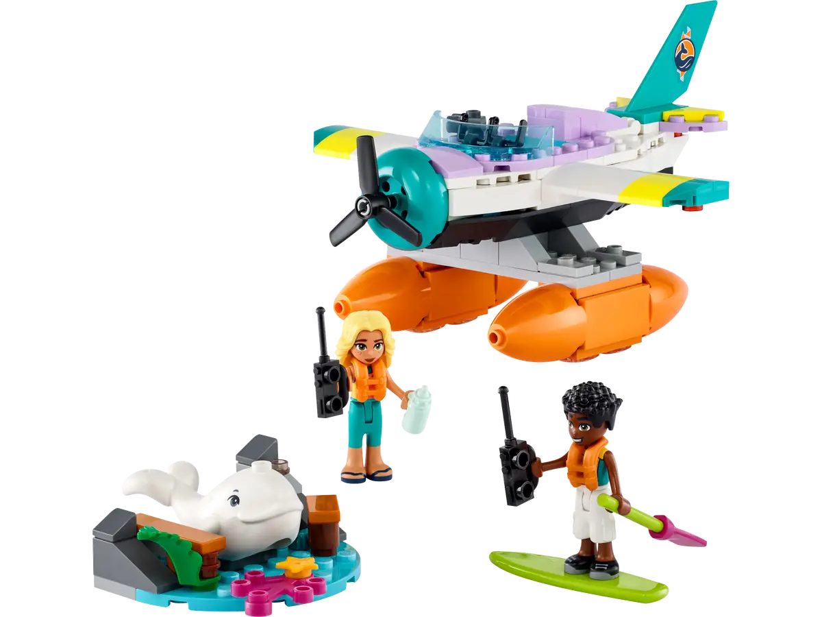 LEGO 41752 FRIENDS - SEA RESCUE PLANE