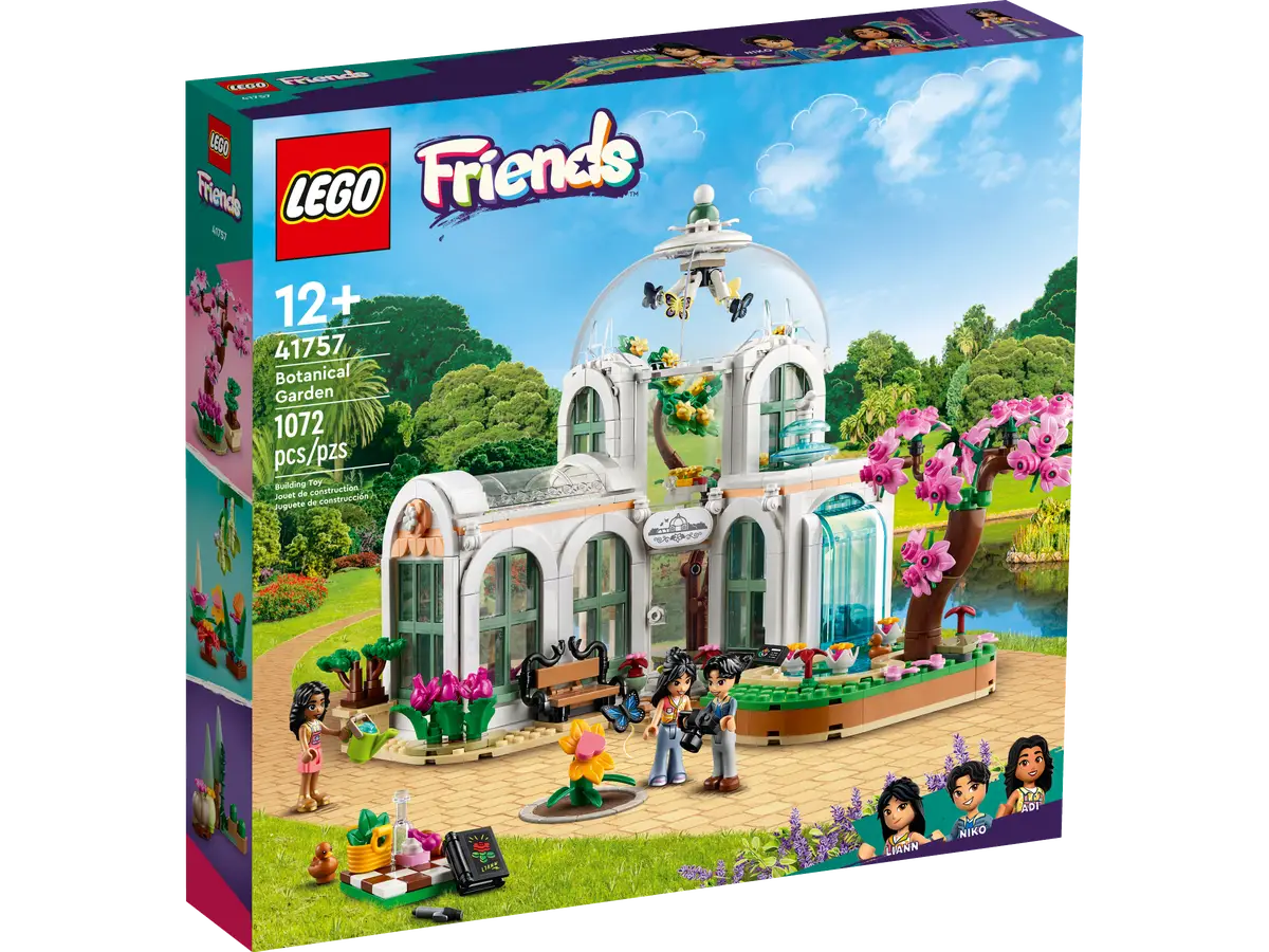 LEGO 41757 FRIENDS - BOTANICAL GARDEN - Toyworld Frankston