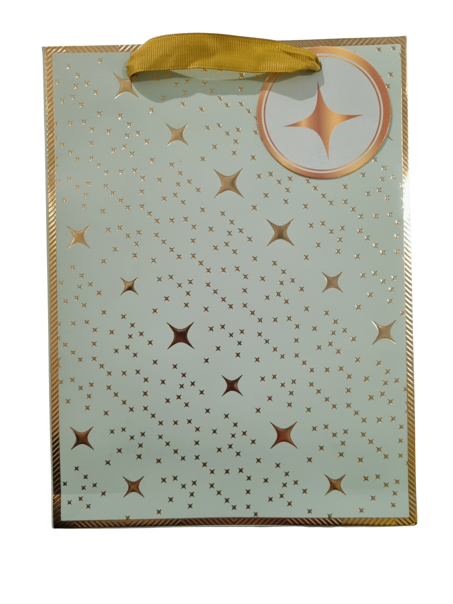 GIFT BAG SMALL - CELESTIAL 38707 - GREEN