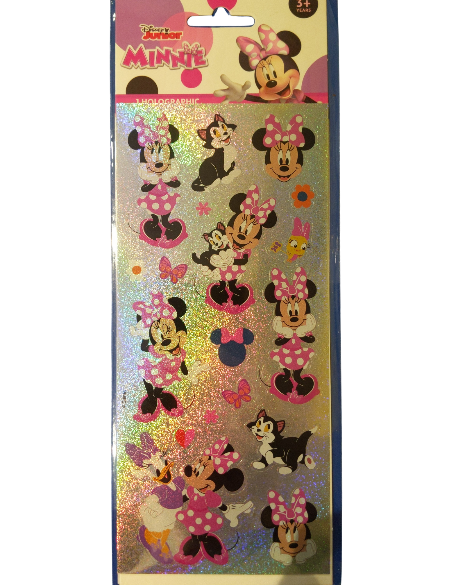 MINNIE MOUSE - STICKERS 3 PACK - Toyworld Frankston