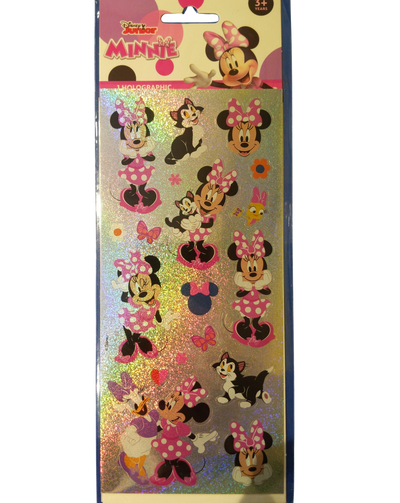 MINNIE MOUSE - STICKERS 3 PACK - Toyworld Frankston