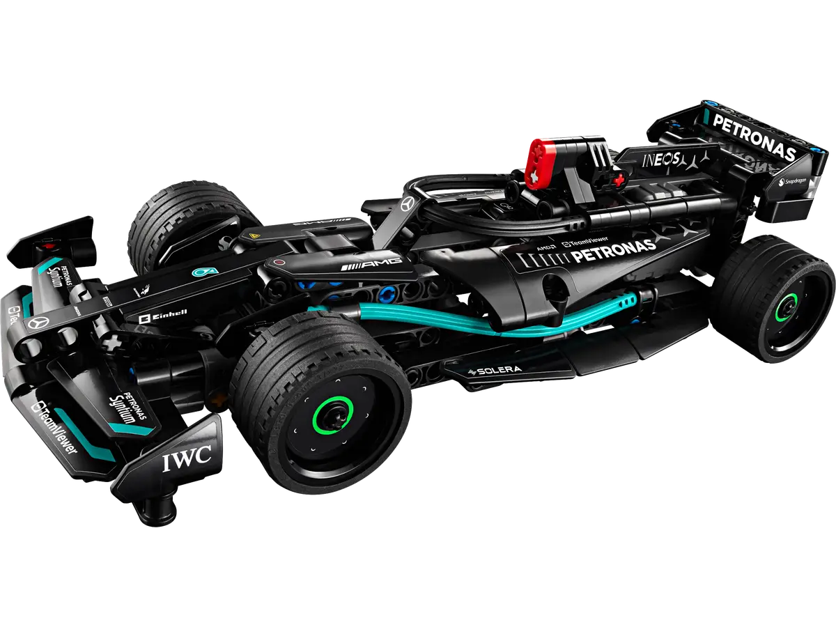 LEGO TECHNIC 42165 MERCEDES-AMG F1 W14 E PERFORMANCE PULL-BACK - Toyworld Frankston