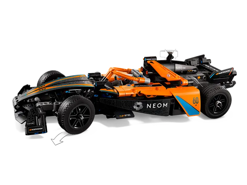 LEGO 42169 TECHNIC - NEOM MCLAREN FORMULA E RACE CAR