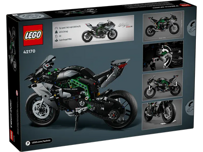LEGO TECHNIC 42170 KAWASAKI NINJA H2R MOTORCYCLE