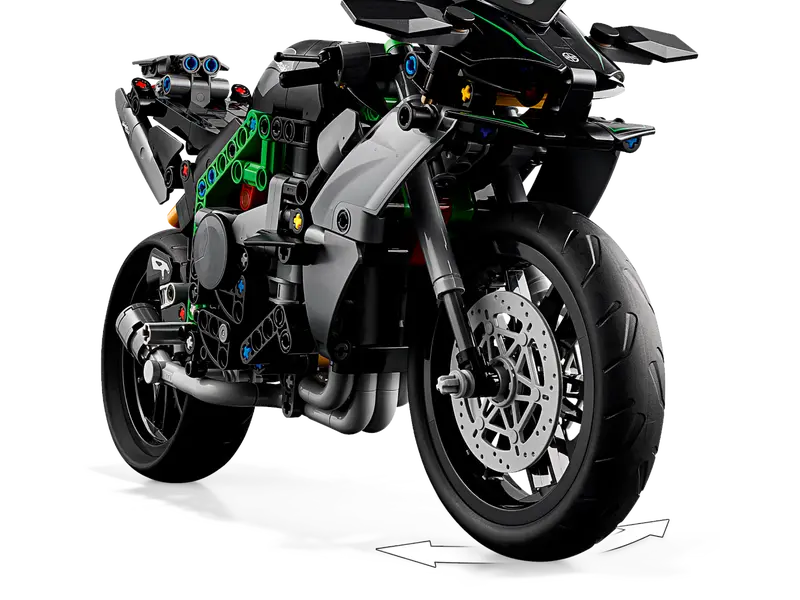 LEGO TECHNIC 42170 KAWASAKI NINJA H2R MOTORCYCLE