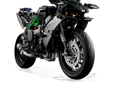 LEGO TECHNIC 42170 KAWASAKI NINJA H2R MOTORCYCLE
