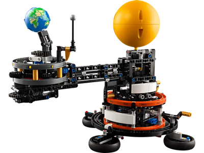 LEGO 42179 TECHNIC SPACE - PLANET EARTH AND MOON IN ORBIT - Toyworld Frankston