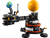 LEGO 42179 TECHNIC SPACE - PLANET EARTH AND MOON IN ORBIT - Toyworld Frankston