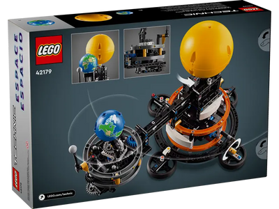 LEGO 42179 TECHNIC SPACE - PLANET EARTH AND MOON IN ORBIT - Toyworld Frankston
