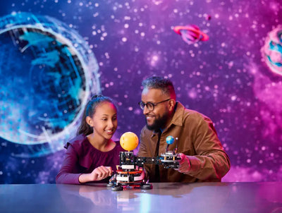 LEGO 42179 TECHNIC SPACE - PLANET EARTH AND MOON IN ORBIT - Toyworld Frankston