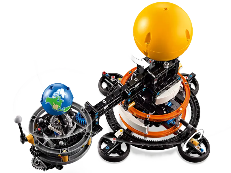 LEGO 42179 TECHNIC SPACE - PLANET EARTH AND MOON IN ORBIT - Toyworld Frankston