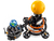 LEGO 42179 TECHNIC SPACE - PLANET EARTH AND MOON IN ORBIT - Toyworld Frankston