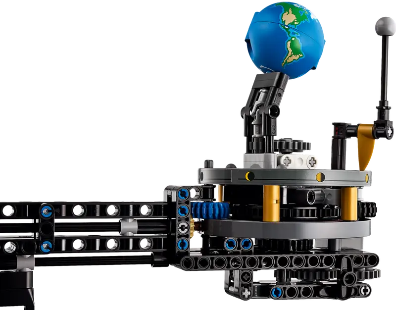 LEGO 42179 TECHNIC SPACE - PLANET EARTH AND MOON IN ORBIT - Toyworld Frankston
