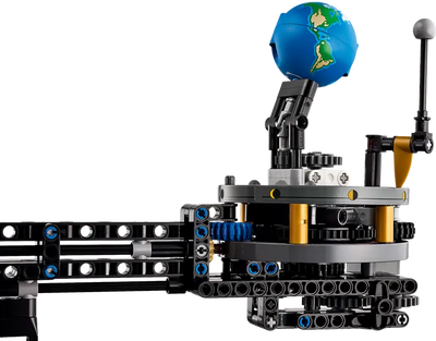LEGO 42179 TECHNIC SPACE - PLANET EARTH AND MOON IN ORBIT - Toyworld Frankston